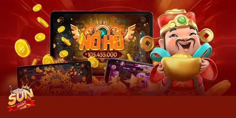 Game Slots sunwin - Jackpot và các vòng thưởng làm tăng độ kịch tính